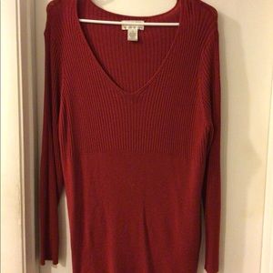 Mjjp red sweater
